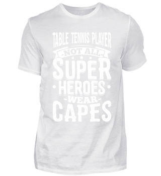 Funny Table Tennis Shirt Not All