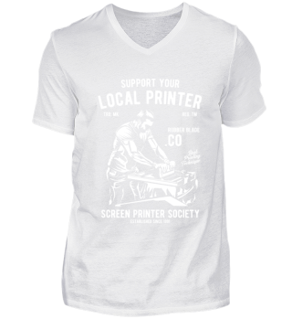 Support Local Printer