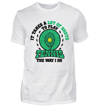 Tennis Player Coach Champion Funny Cool Pun Quote Gift