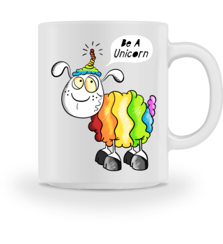 Be A Unicorn Sheep I Magic Cartoon