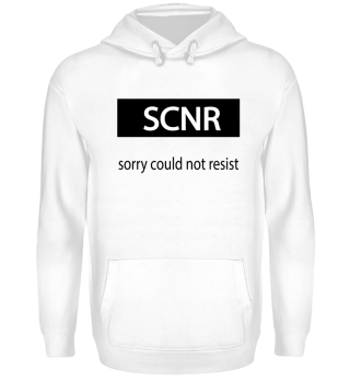 SCNR - Sorry could not resist
