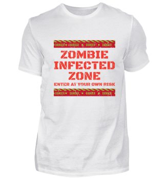 Zombie-infizierte Zone