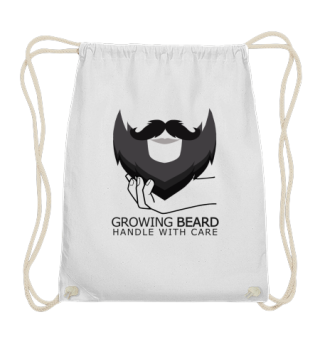Growing Beard, handle with care