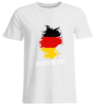 Deutschland Fan-Shirt! Geschenkidee