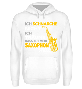 Saxophon schnarchen