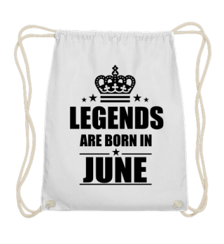 Legends are born in JUNE