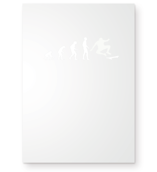Evolution Mensch Skateboarding