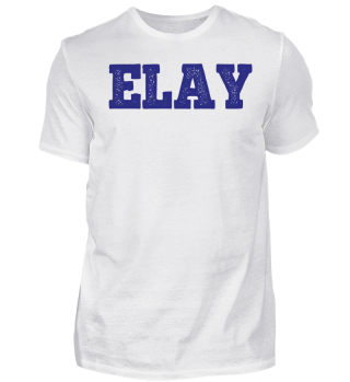 Shirt mit ELAY Druck.