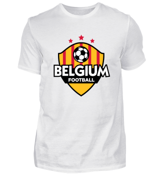 Football Emblem Of Belgium