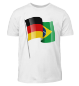 DEUTSCHLAND-BRASILIEN-FLAGGE – WM / Kinder Shirt