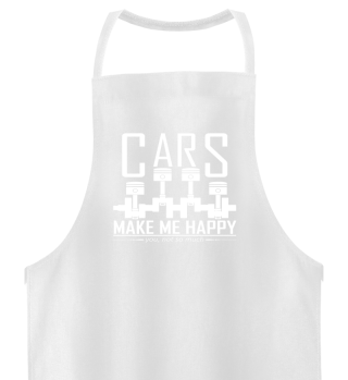 Cars makes me happy