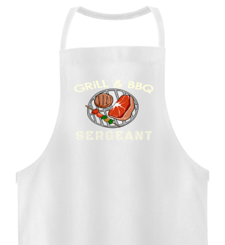 Funny Barbecue Grill Sergeant - T Shirt