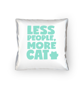 Less People, more cat