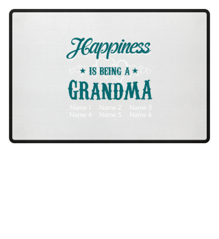 Happiness is being a grandma 