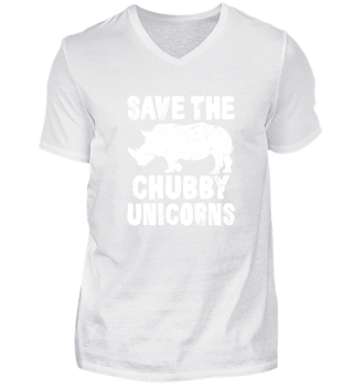Save The Chubby Unicorns - Birthday Gift