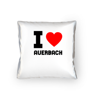 Geschenk Sachsen I Love Auerbach