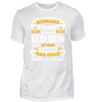 Geschenk Geologin