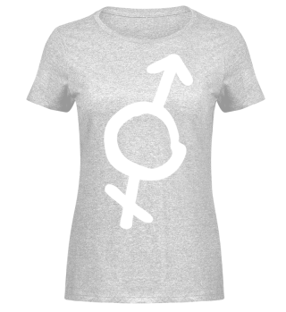 Intersexuell Gender Symbol Statement 