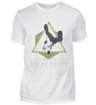 Break Dancer's L-Kick bewegt T-Shirt