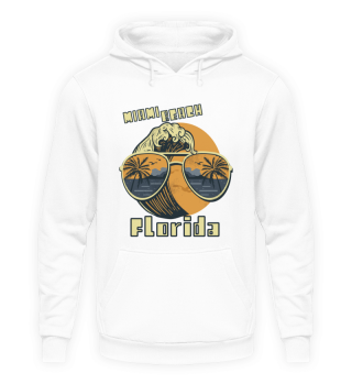 Palm tree Sunglass Florida Miami Beach Ocean