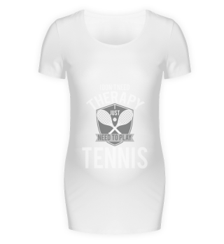 Keine Therapie sondern Tennis spielen Sp