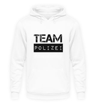 AsAMerch - Pullover- Team Polizei