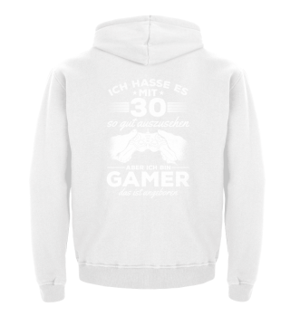Gaming 30 Jahre Geburtstag Zocken 30