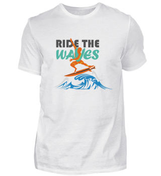 Ride the waves - Surfen