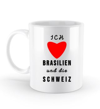 Brasilien Schweiz Heimat Liebe Geschenk