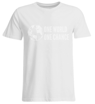 One World one Change