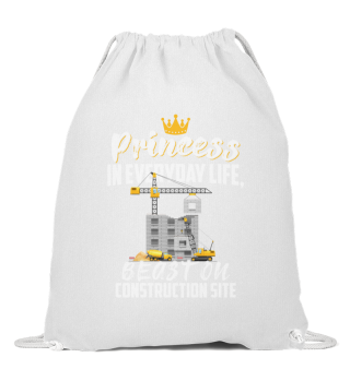 Female Construction worker - Princess
