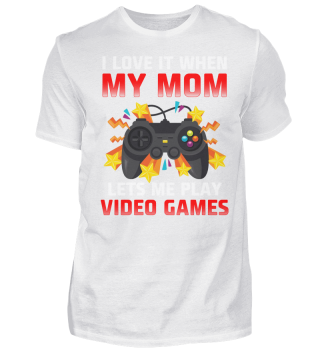 I LOVE IT WHEN GAMING T-SHIRT