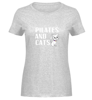 Pilates And Cats Owner Lover Instructor 