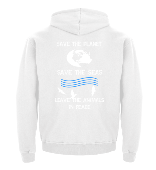 Schütze die Tiere Meere