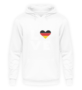 Ich liebe LOVE Deutschland Flagge Fahne 