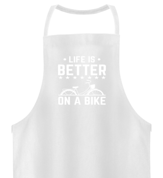 Life is better on a bike