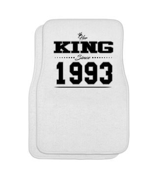 1993 Her King since geschenk partner 