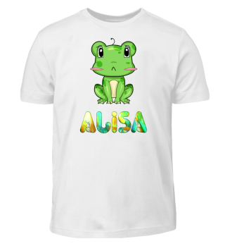 Alisa Frog Kids T-Shirt