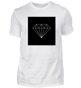 Block Diamant Schwarz Hype Geschenk