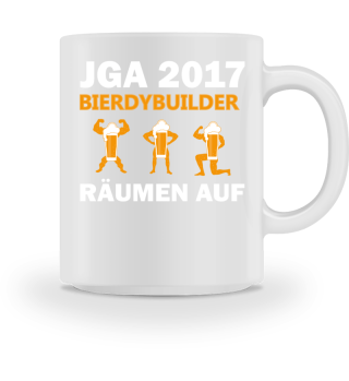 Bierdybuilder Bier Malle JGA 2017 Saufen