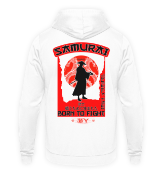 Samurai Krieger. Männer Geschenkidee. Kampfsport. Street Style