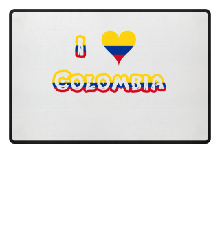I love Colombia
