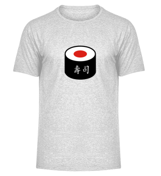 sushi shirt geschenkidee