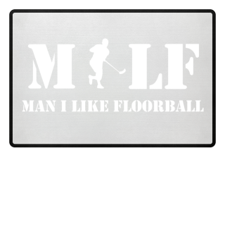 Floorball doormat
