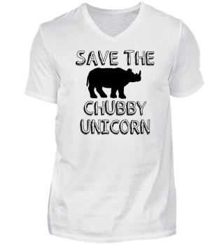 Einhorn save chubby unicorn Nashorn 