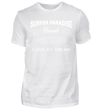 Surfer Surfing Hawaii Live Dream