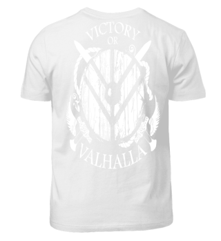 #Victory or Valhalla/White#