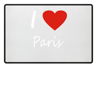 I love Paris souvenir