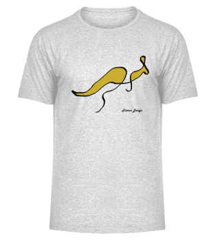 Kangaroo austrailia art onelineart 