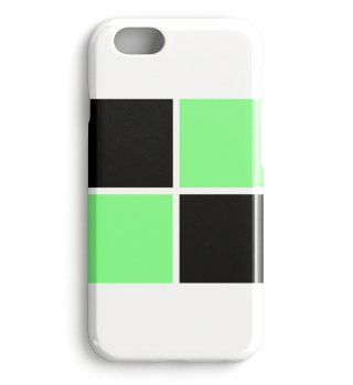 grün schwarzes Design Idee Trikot